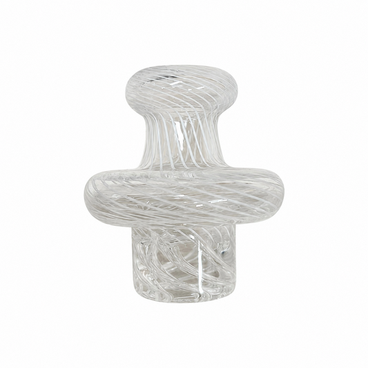 Carb Cap Streap Glass - Bonglab