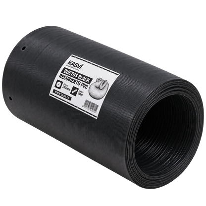 Ducto Black (Recubierto PVC) 200MM 10M - Kasvi - vista 3