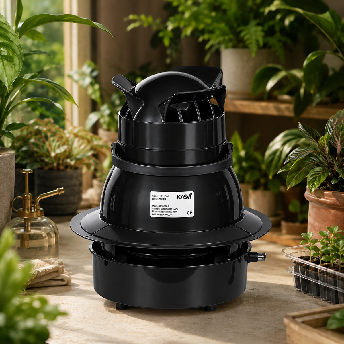 Humidificador Flujo Continuo 4L/H - Kasvi - vista 5