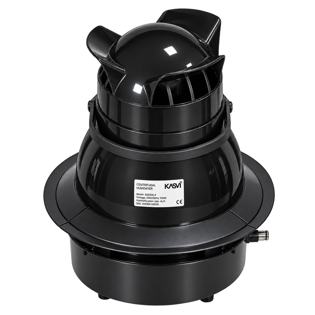 Humidificador Flujo Continuo 4L/H - Kasvi - vista 2