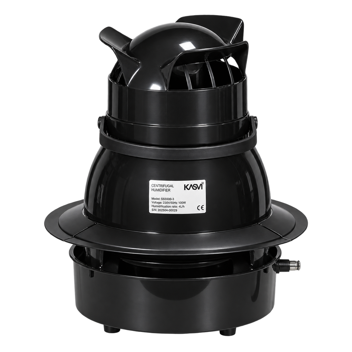 Humidificador Flujo Continuo 4L/H - Kasvi - vista 4