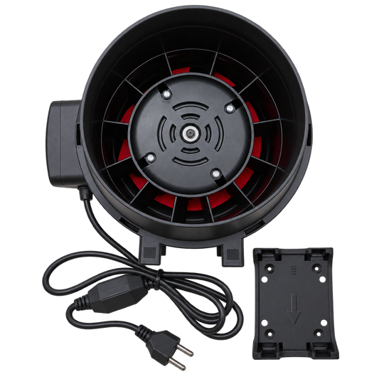 Extractor Tt Black Pro 200MM 2 Velocidades 1240-1530 M3/H - Kasvi