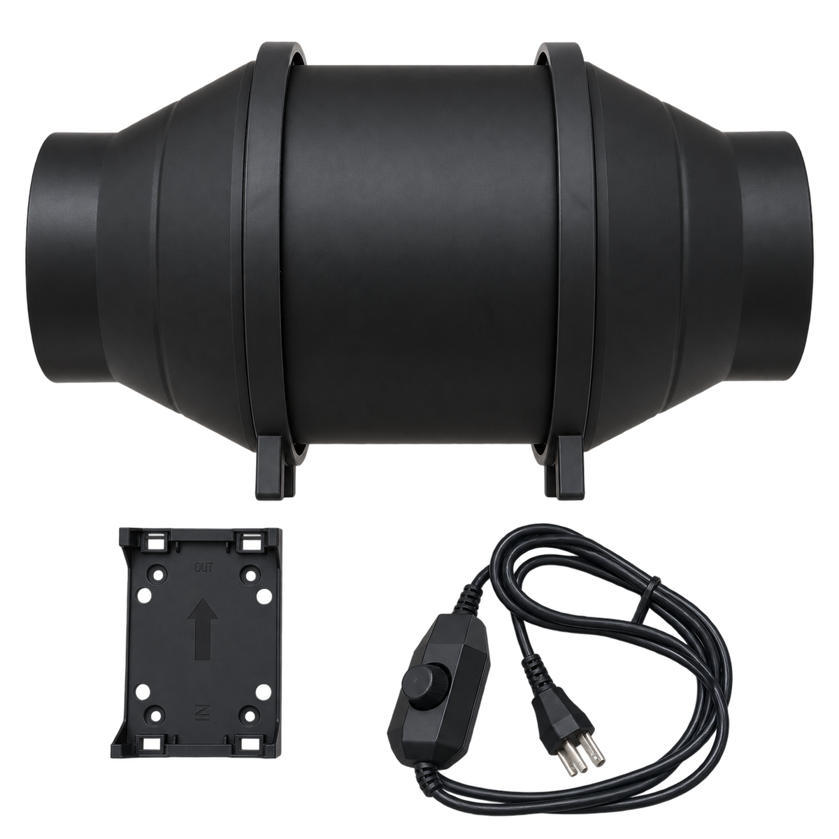 Extractor Tt Black Pro 150MM 2 Velocidades 900-1122 M3/H - Kasvi - vista 4