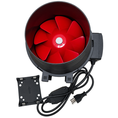 Extractor Tt Black Pro 150MM 2 Velocidades 900-1122 M3/H - Kasvi