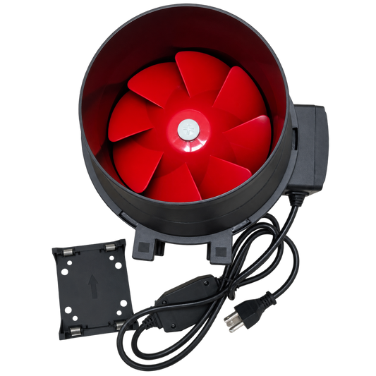 Extractor Tt Black Pro 150MM 2 Velocidades 900-1122 M3/H - Kasvi