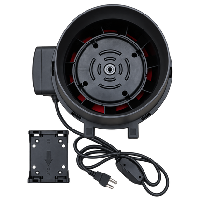 Extractor Tt Black Pro 150MM 2 Velocidades 900-1122 M3/H - Kasvi - vista 6
