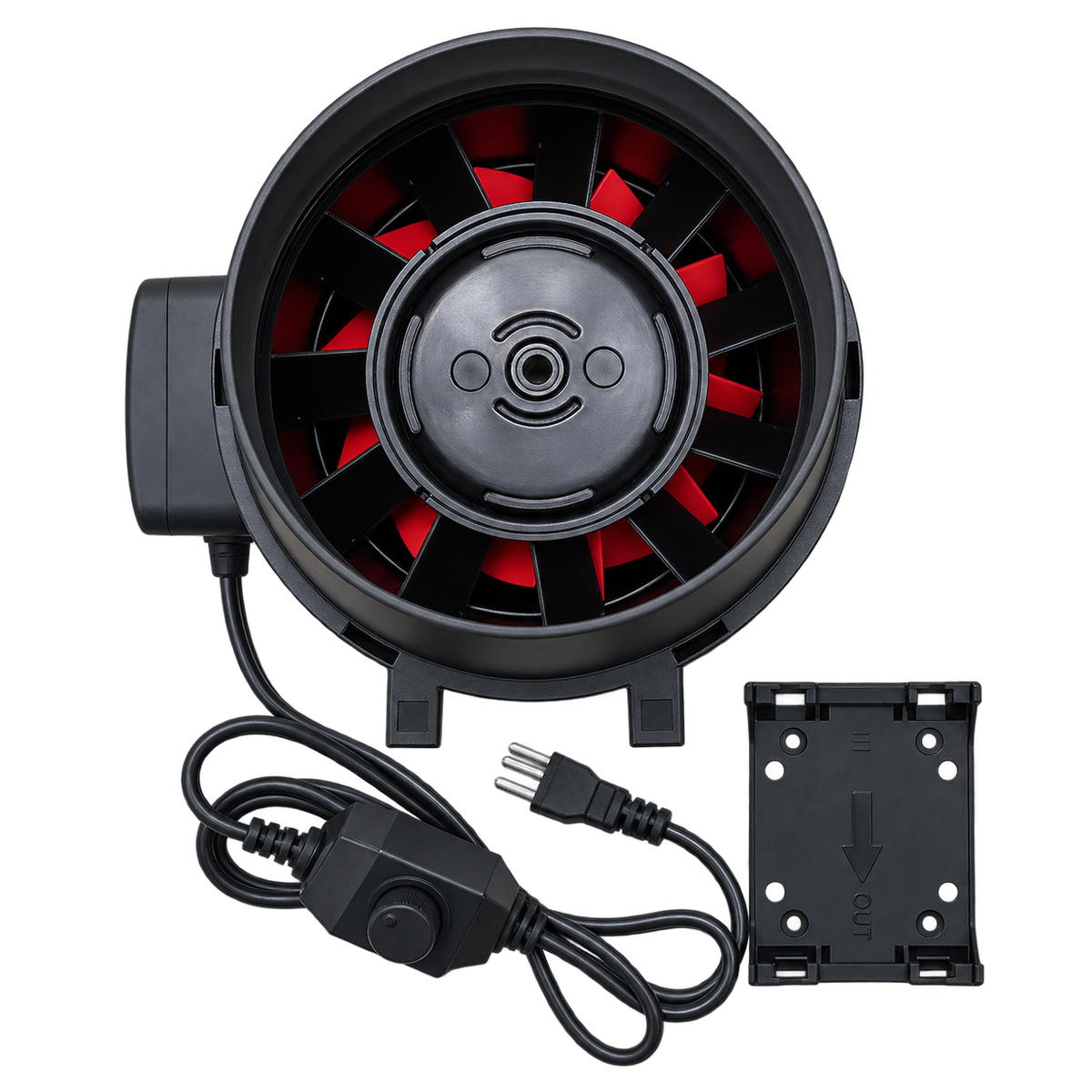 Extractor Tt Black Pro 125MM 2 Velocidades 482-610 M3/H - Kasvi - vista 6