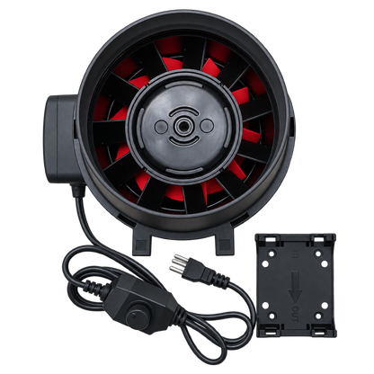Extractor Tt Black Pro 125MM 2 Velocidades 482-610 M3/H - Kasvi - vista 6