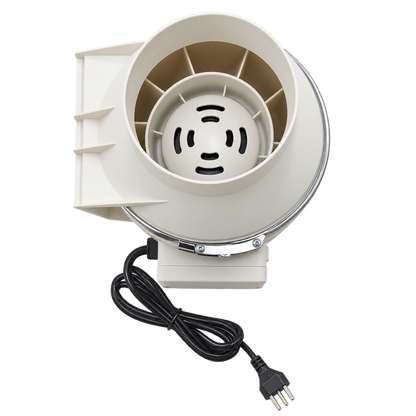 Extractor Tt 125MM 312 M3/H con Cable - Kasvi - vista 2