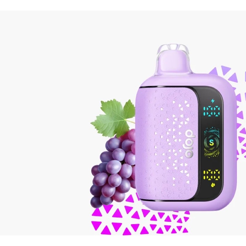 Vape Desechable Dojo Sphere S 40K 30MG Juice Grape - Vaporesso