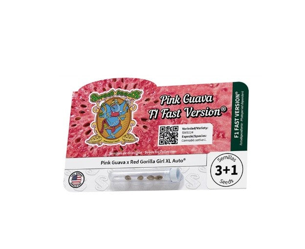 2x1 Pink Guava F1 Fast Version 3+1 - Sweet Seeds