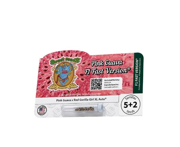 2x1 Pink Guava F1 Fast Version 5+2 - Sweet Seeds