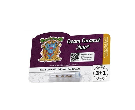 2x1 Cream Caramel Auto 3+1 - Sweet Seeds