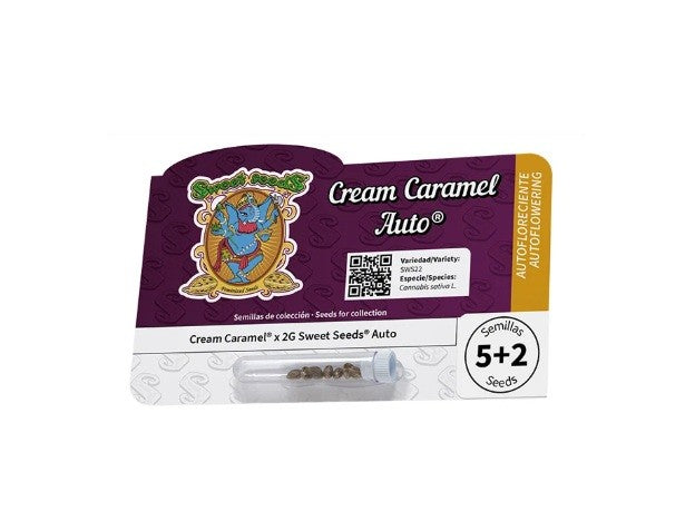 2x1 Cream Caramel Auto 5+2 - Sweet Seeds
