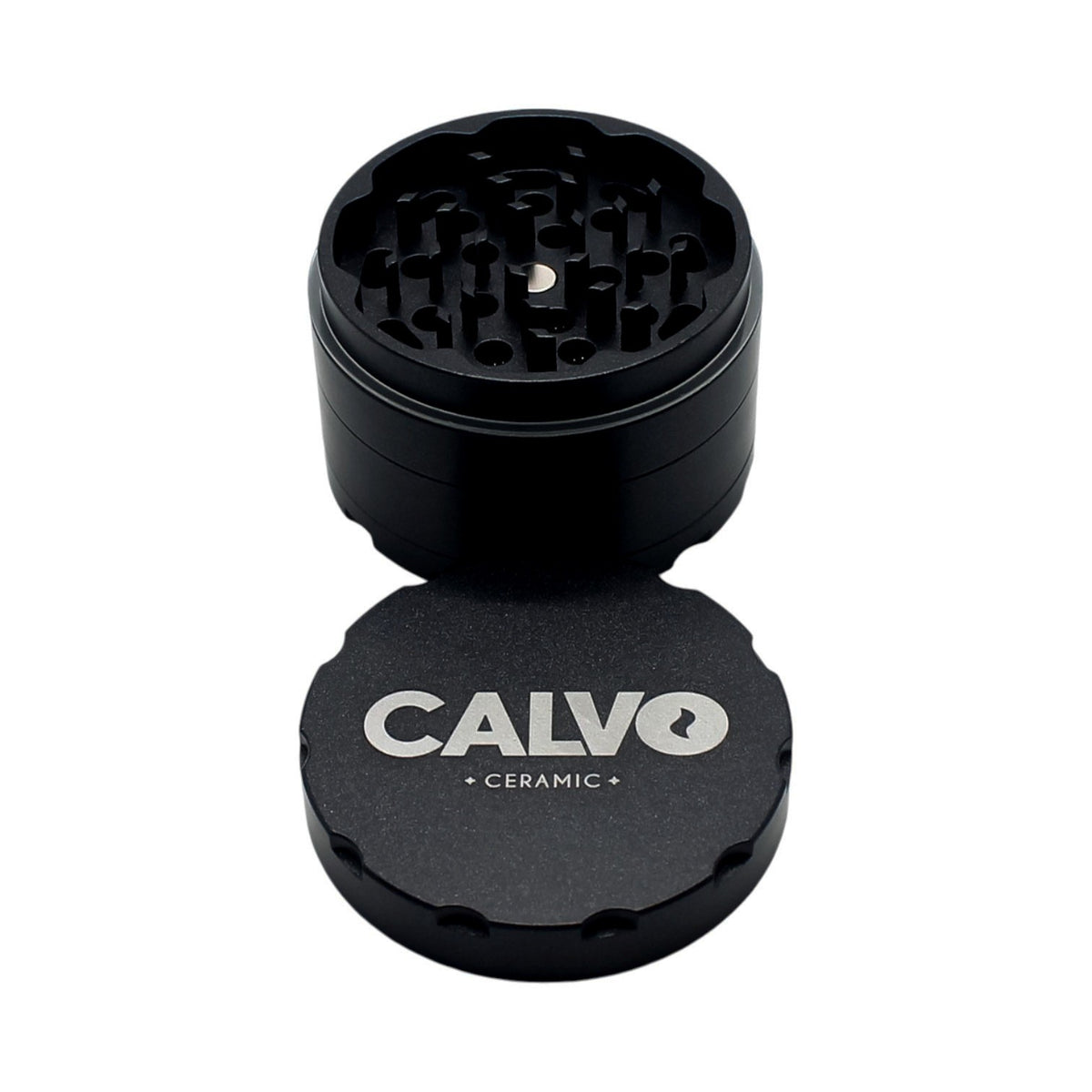 Moledor Ceramic 63MM Charcoal - Calvo - vista 2