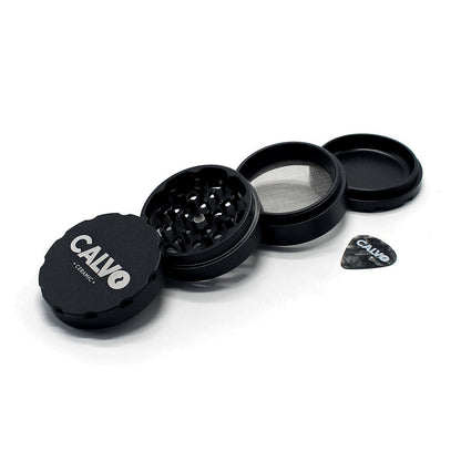 Moledor Ceramic 63MM Charcoal - Calvo - vista 3