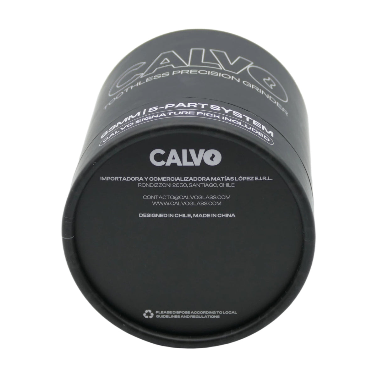 Moledor Aura Non Teeth 63MM Calvo - vista 4