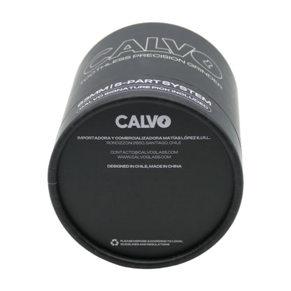Moledor Aura Non Teeth 63MM Calvo - vista 4