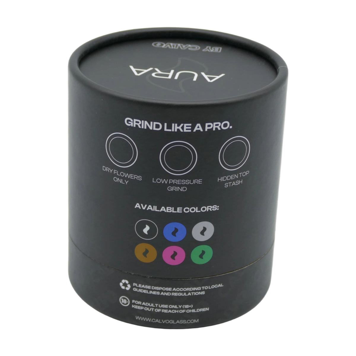 Moledor Aura Non Teeth 63MM Calvo - vista 5