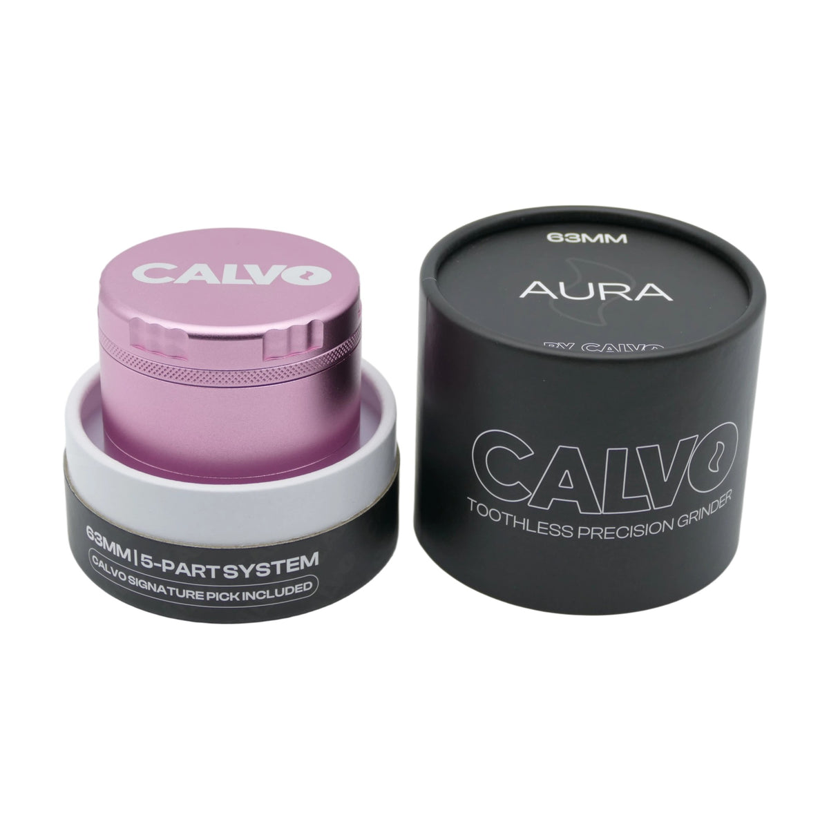 Moledor Aura Non Teeth 63MM Calvo