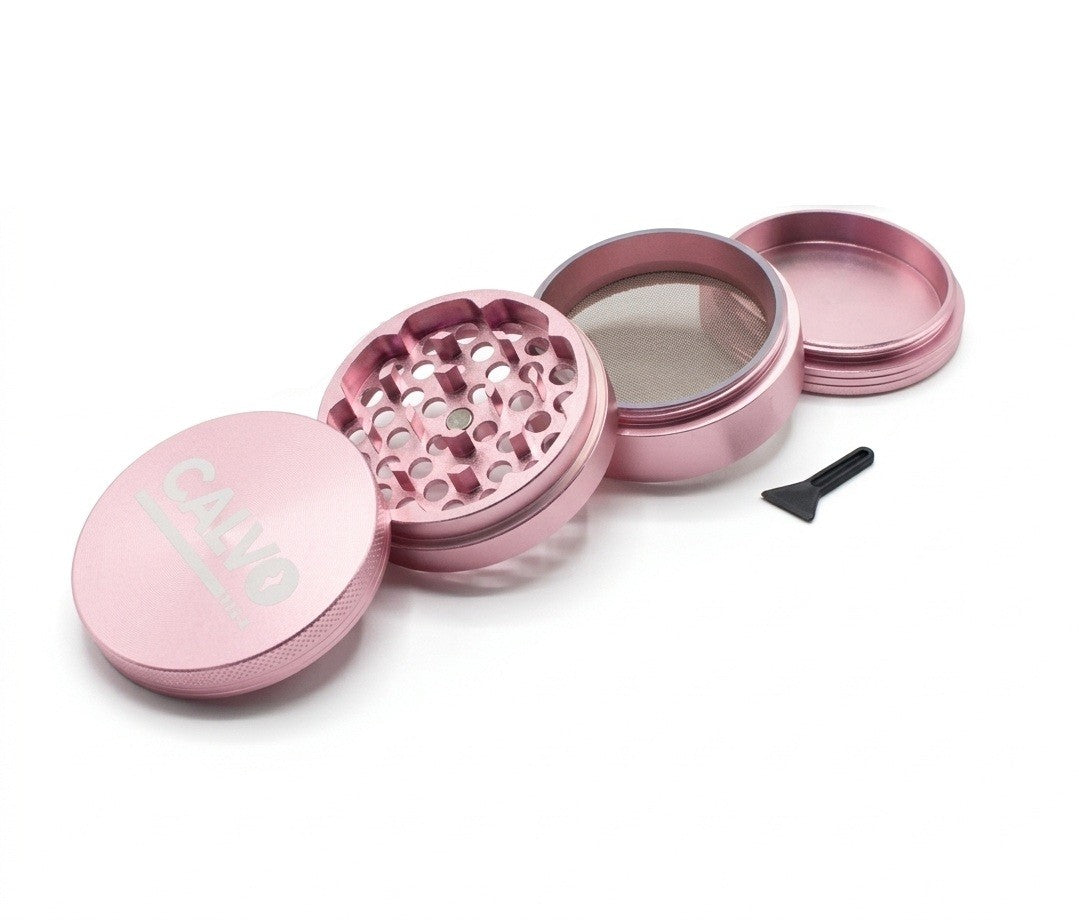 Moledor Lite 63MM Rose Gold - Calvo - vista 2