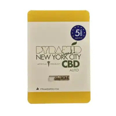New York City CBD Auto X5+2 - Pyramid Seeds