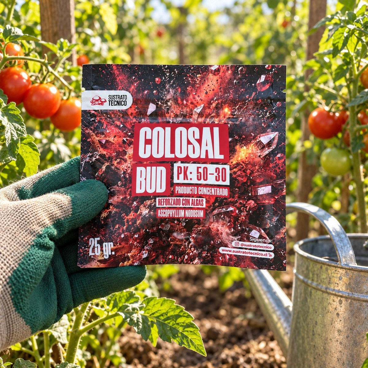 Colosal Bud 25G - Sustrato Tecnico - vista 3
