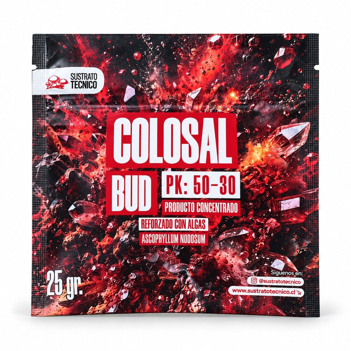 Colosal Bud 25G - Sustrato Tecnico