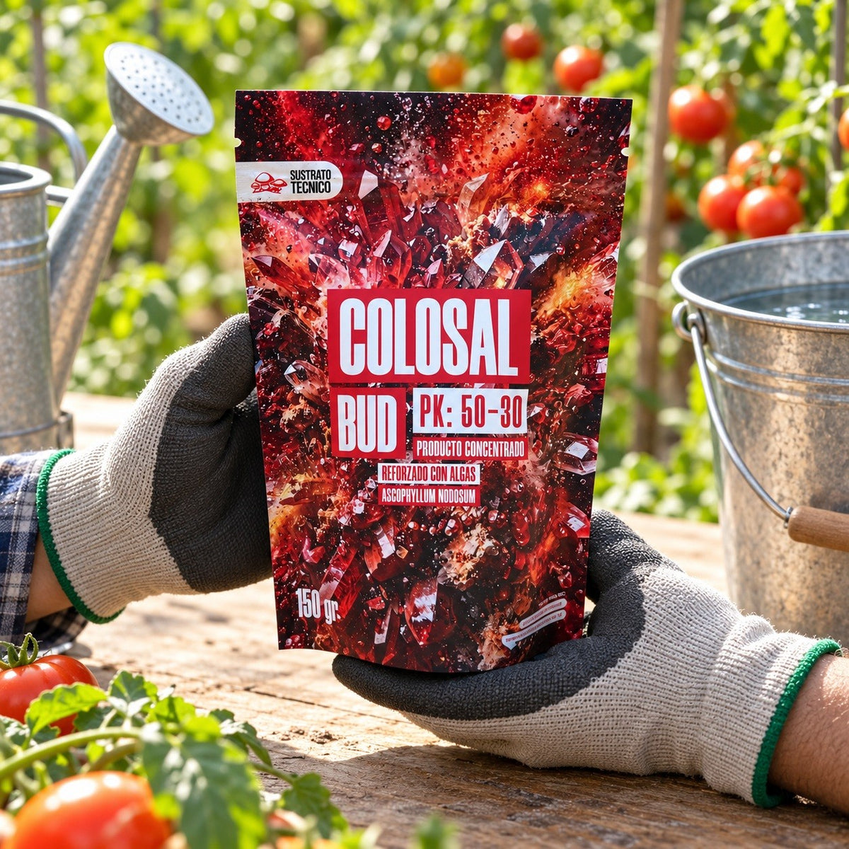 Colosal Bud 150G - Sustrato Tecnico - vista 3