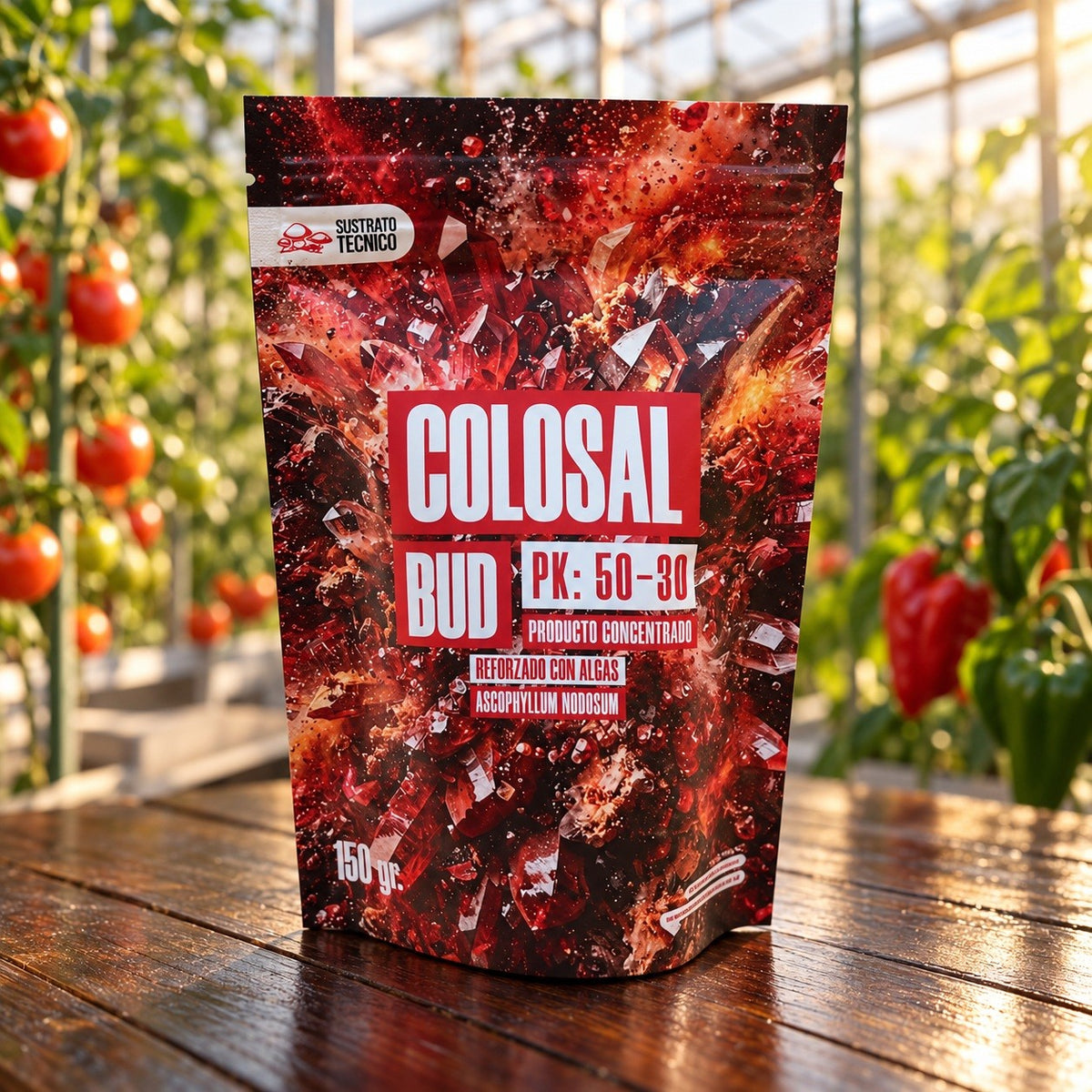 Colosal Bud 150G - Sustrato Tecnico - vista 4