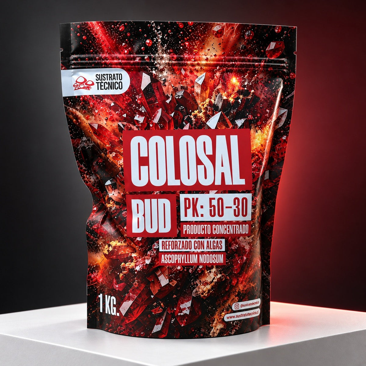 Colosal Bud 1KG - Sustrato Tecnico - vista 2