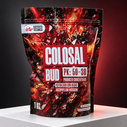 Colosal Bud 1KG - Sustrato Tecnico - vista 2