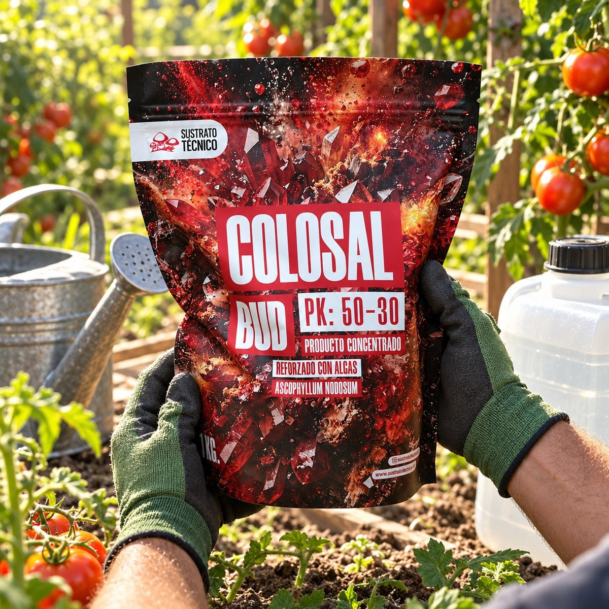 Colosal Bud 1KG - Sustrato Tecnico - vista 3