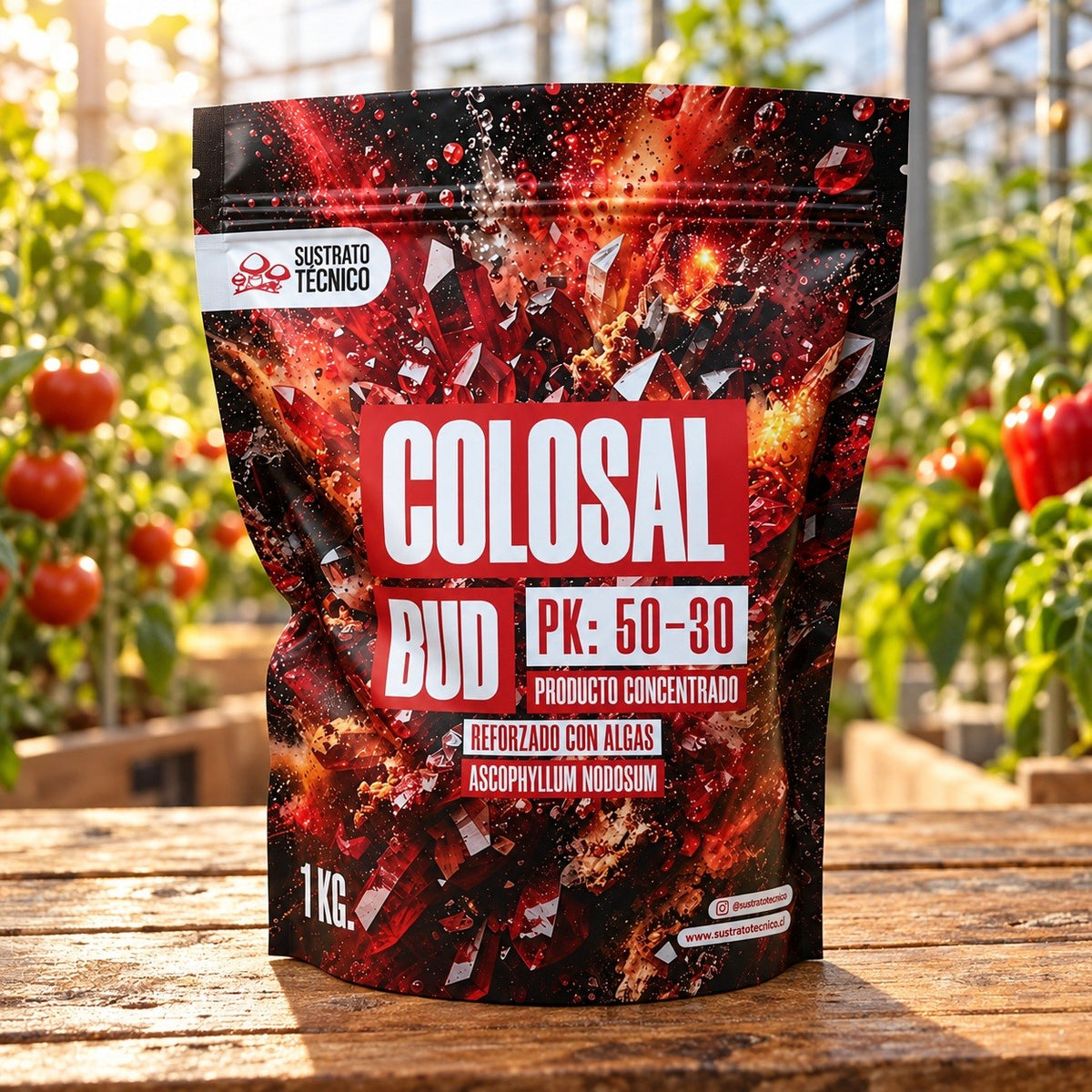 Colosal Bud 1KG - Sustrato Tecnico - vista 4