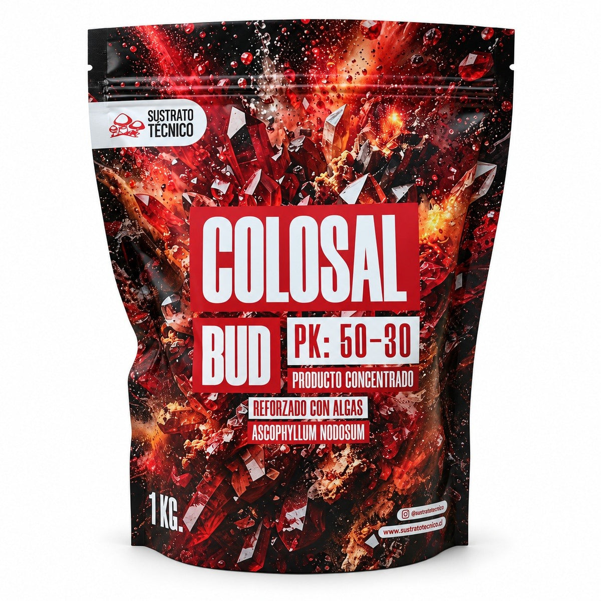 Colosal Bud 1KG - Sustrato Tecnico