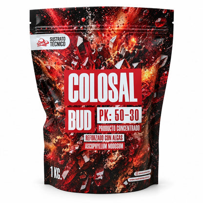 Colosal Bud 1KG - Sustrato Tecnico