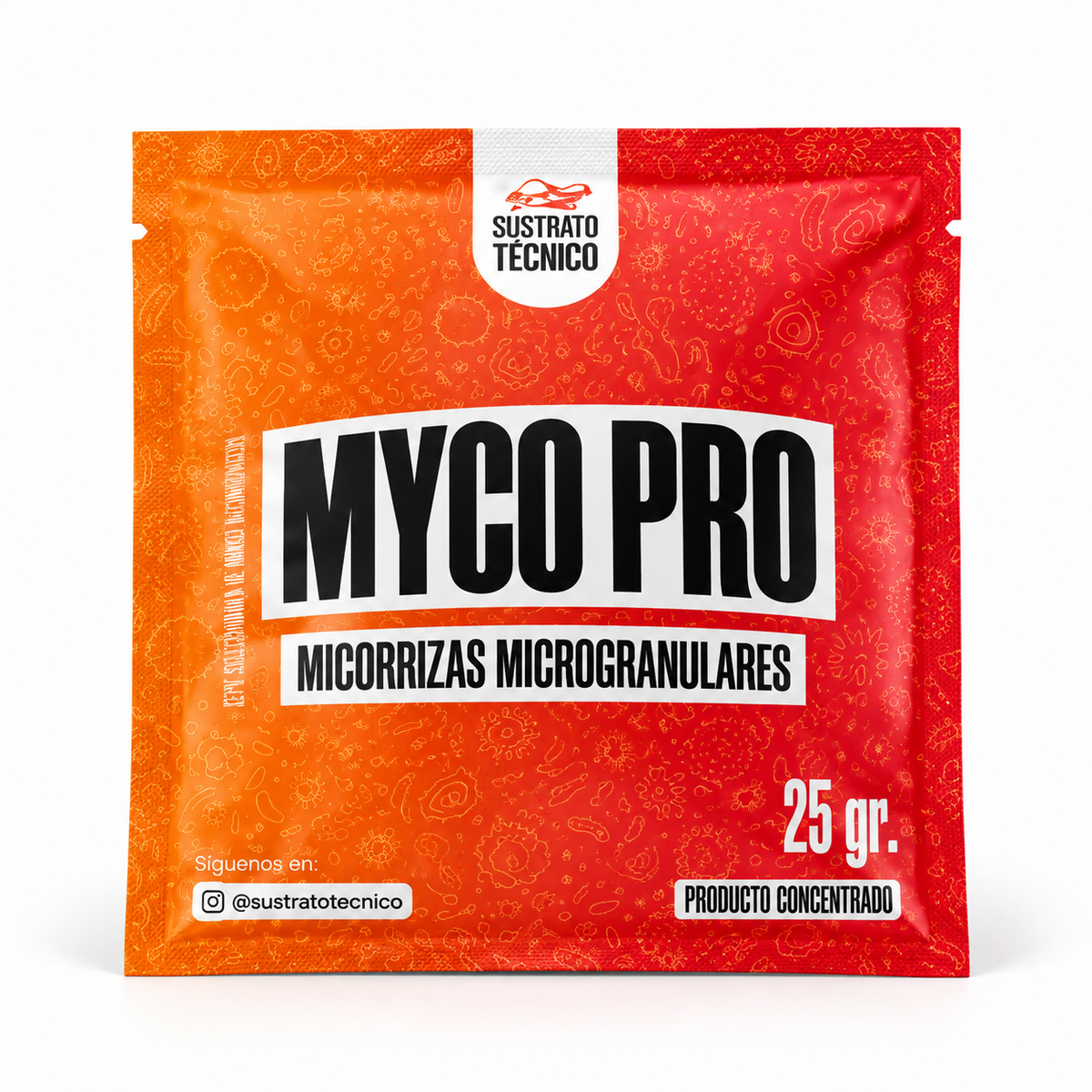 Myco Pro Microgranular 25G - Sustrato Tecnico