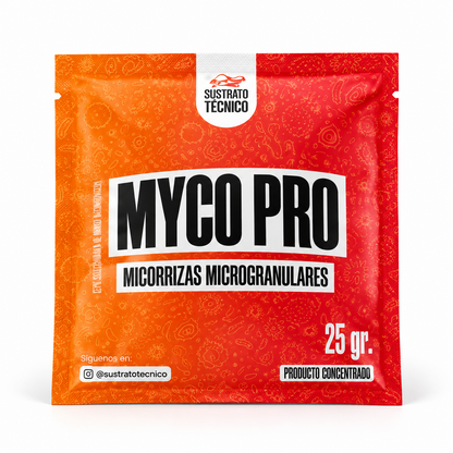 Myco Pro Microgranular 25G - Sustrato Tecnico