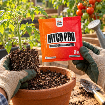 Myco Pro Microgranular 25G - Sustrato Tecnico - vista 2