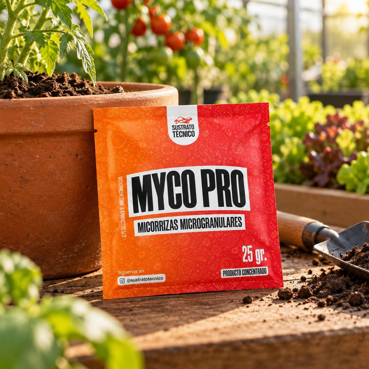Myco Pro Microgranular 25G - Sustrato Tecnico - vista 4