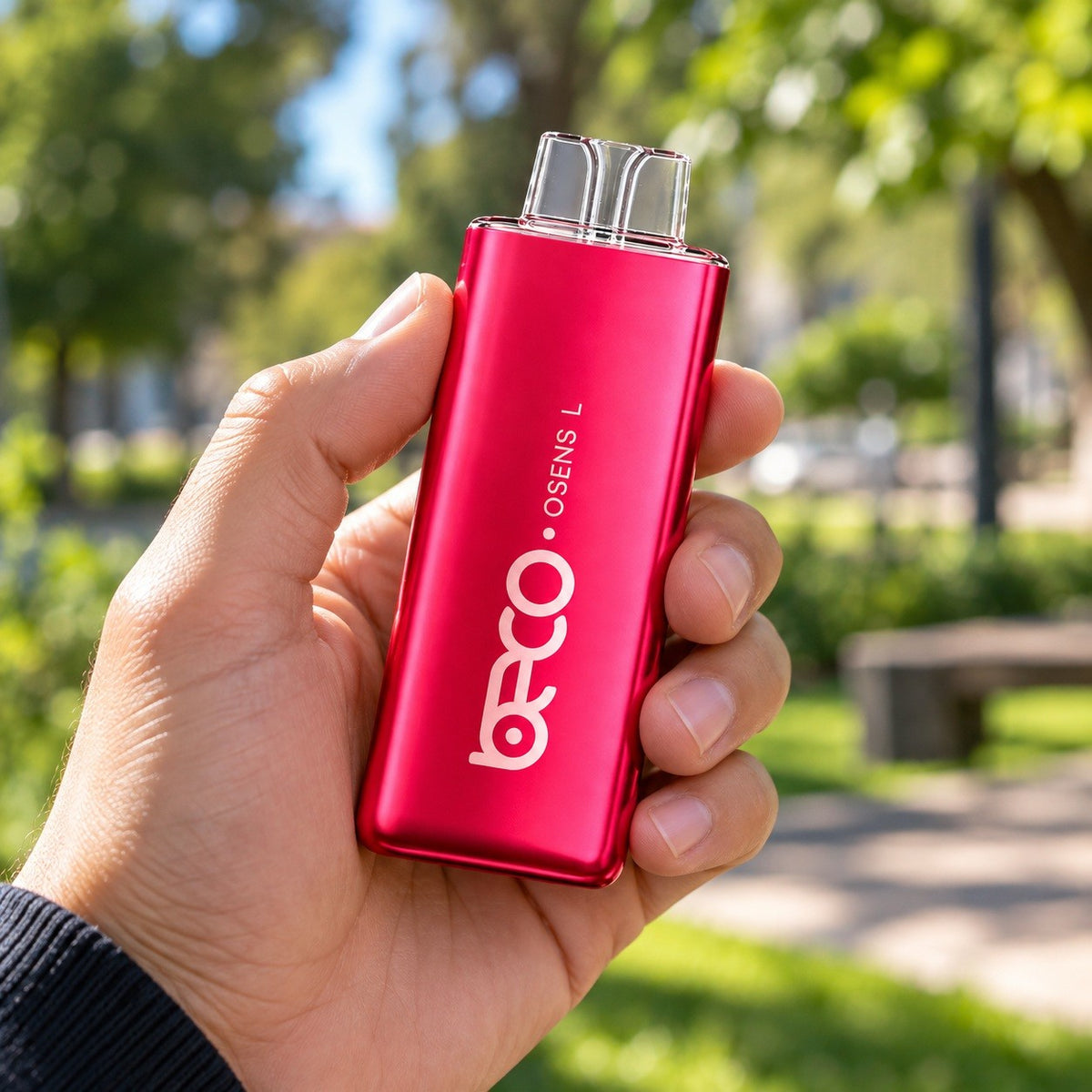 Vaporizador Osens L Energy Strawberry 7000 Puffs 0% Nicotina - Beco - vista 2