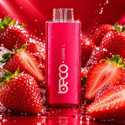 Vaporizador Osens L Energy Strawberry 7000 Puffs 0% Nicotina - Beco - vista 4