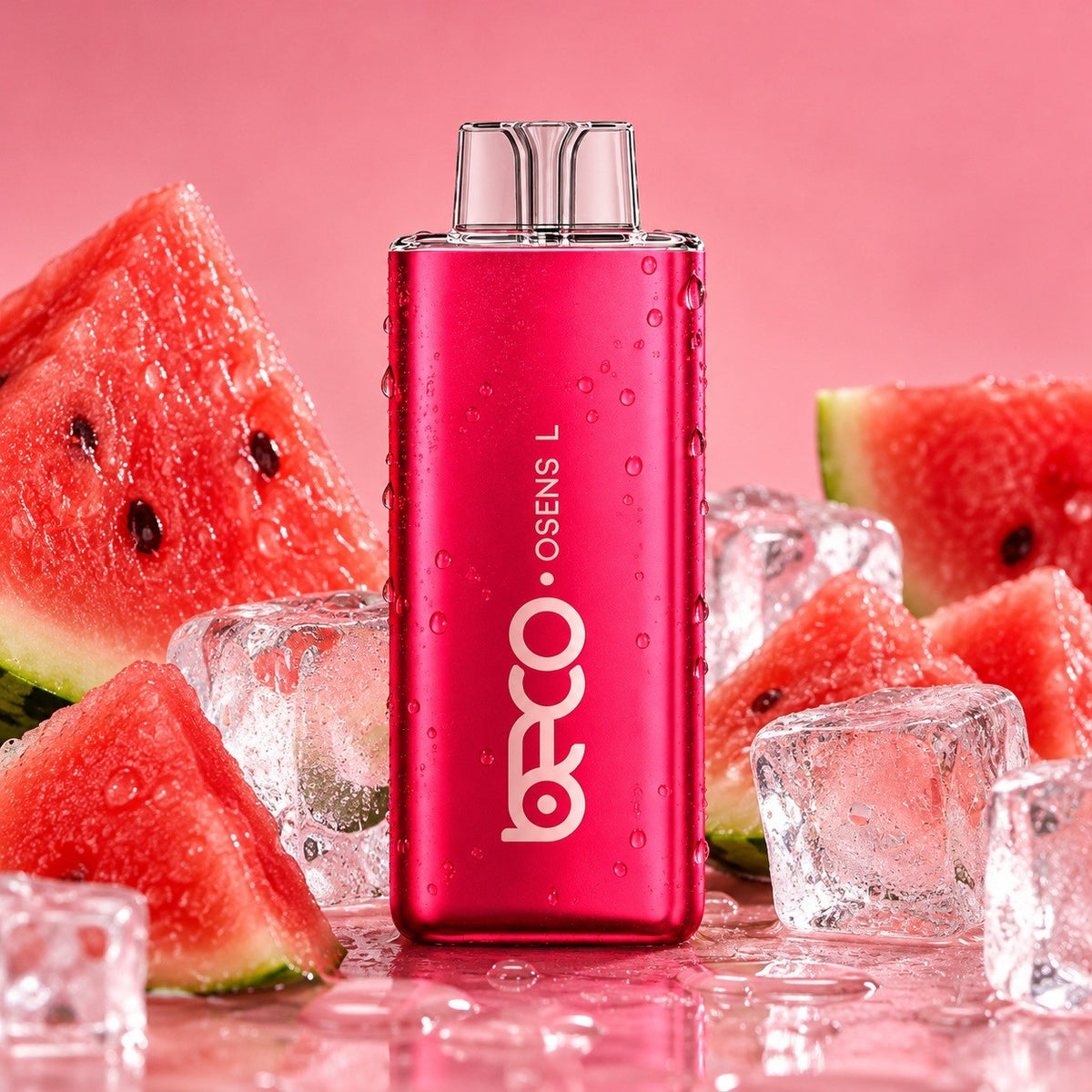 Vaporizador Osens L Watermelon Ice 7000 Puffs 0% Nicotina - Beco - vista 3