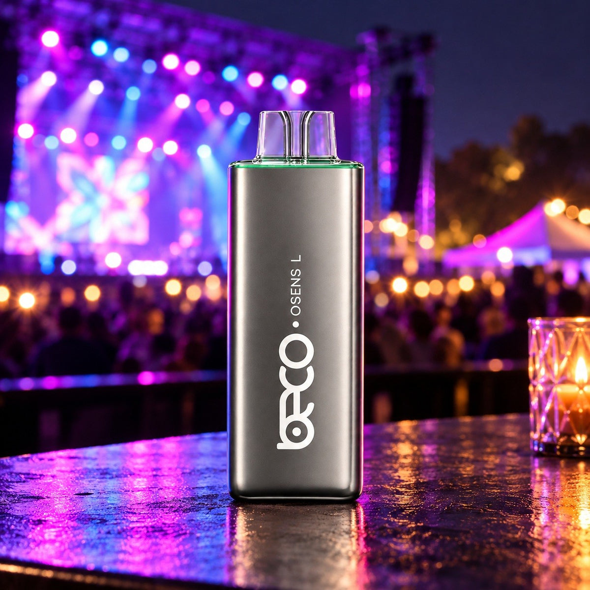 Vaporizador Osens L Rainbow X10 7000 Puffs 0% Nicotina - Beco - vista 3