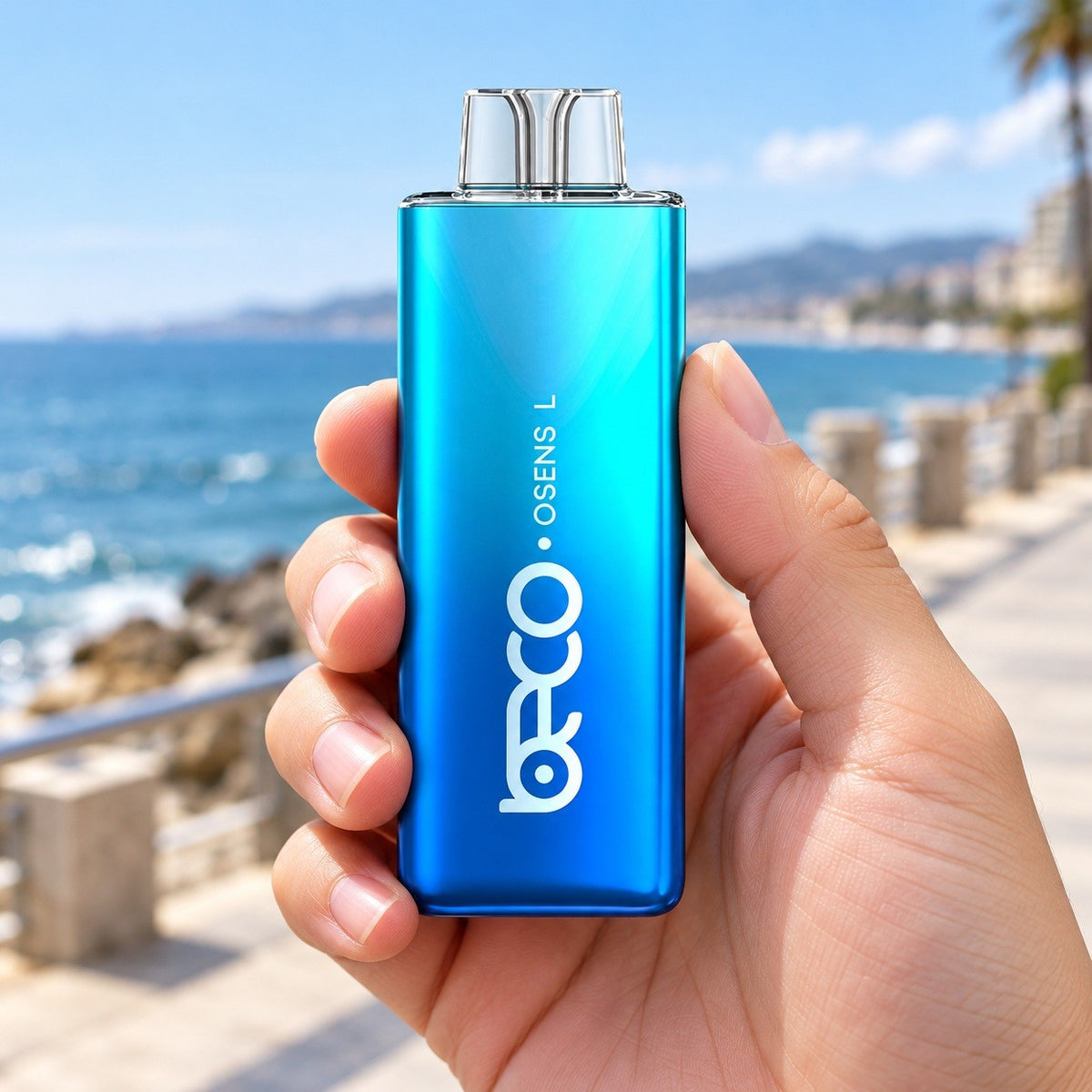 Vaporizador Osens L Pomegranate Berry Ice 7000 Puffs 0% Nicotina - Beco - vista 3