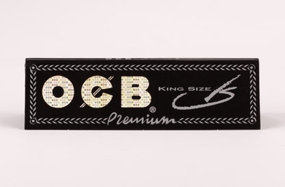 Papelillo Negro 50U King Size - Ocb - vista 3