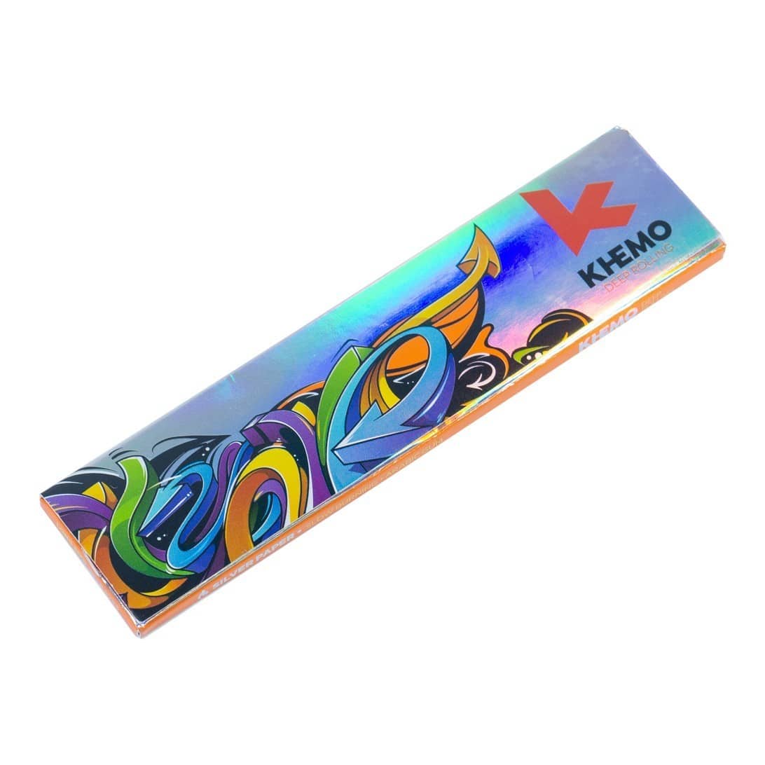 Silver Paper Long Size Display 50U - Khemo - vista 3