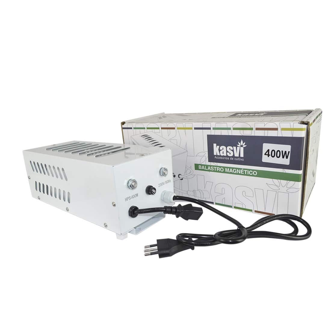 Balastro Magnetico PLUG&PLAY 400W - Kasvi