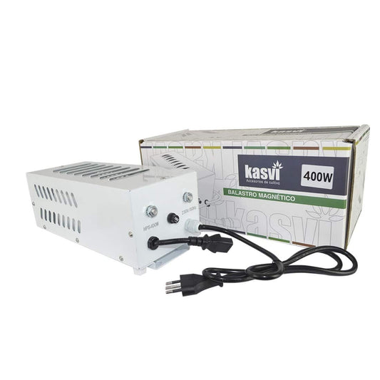 Balastro Magnetico PLUG&PLAY 400W - Kasvi