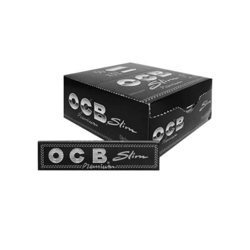 Papelillo Negro 50U King Size - Ocb - vista 2